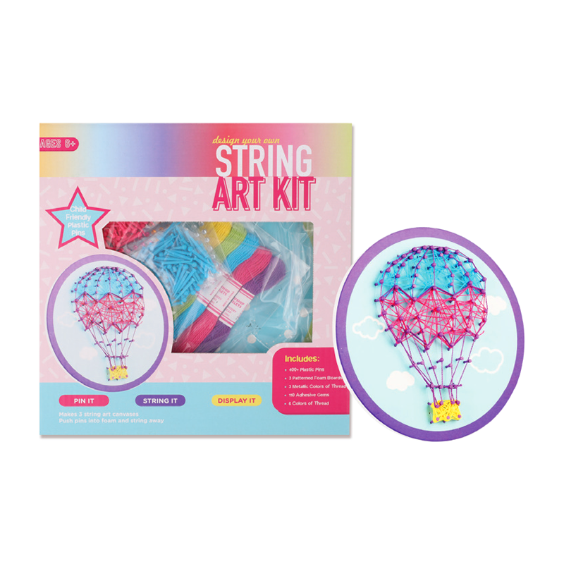 Kit Mainan Kreatif Kanak-Kanak Seni String