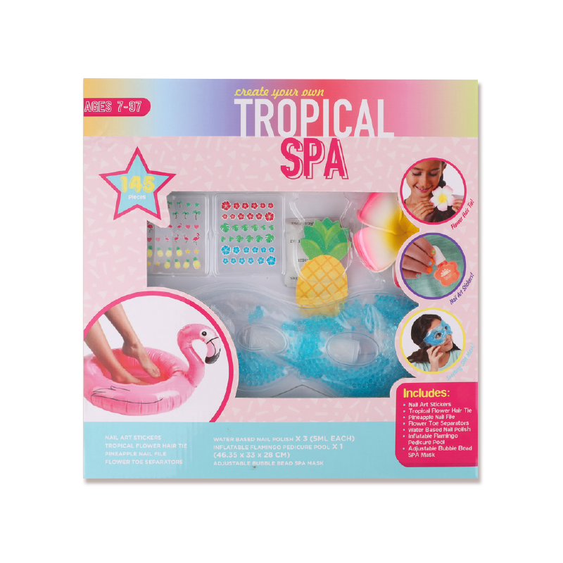 Mainan Kreatif Kanak-Kanak SPA Tropika