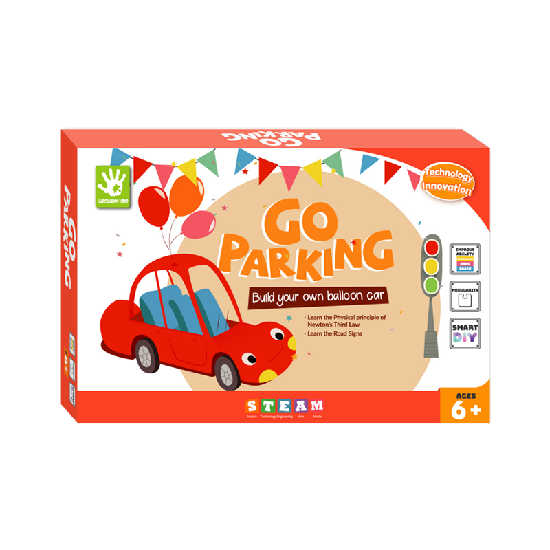 Pergi Parking Toy Kit